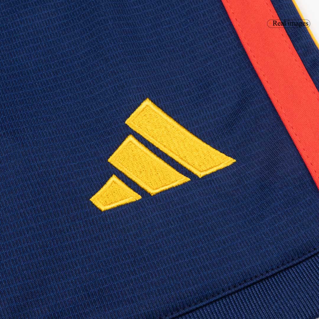 Kids Spain Home Custom Soccer Kits World Cup 2026 - bestsoccerstore