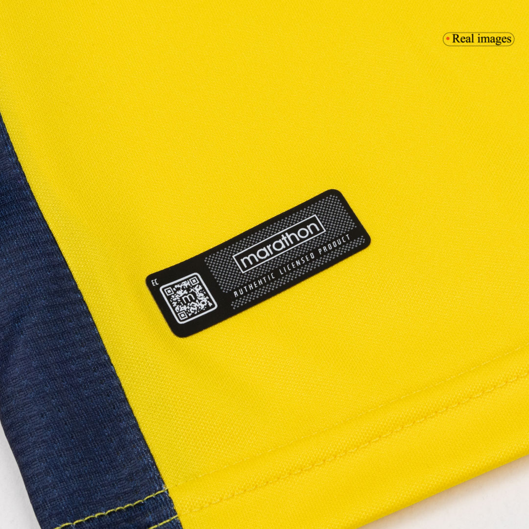 Ecuador Soccer Jersey Home Shirt World Cup 2026 - bestsoccerstore