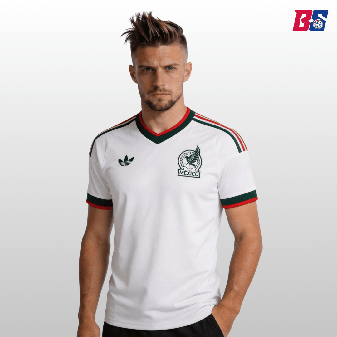 Mexico Soccer Jersey Away Custom Shirt World Cup 2026 - bestsoccerstore