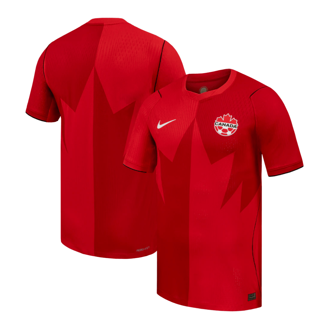 Canada Home Player Version Soccer Jersey World Cup 2026 - bestsoccerstore