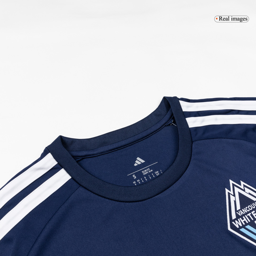 Vancouver Whitecaps Soccer Jersey Home Shirt 2026/27 - bestsoccerstore