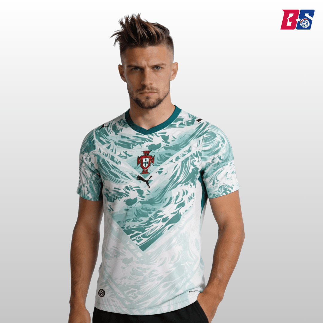 Portugal Soccer Jersey Away Custom Shirt World Cup 2026 - bestsoccerstore