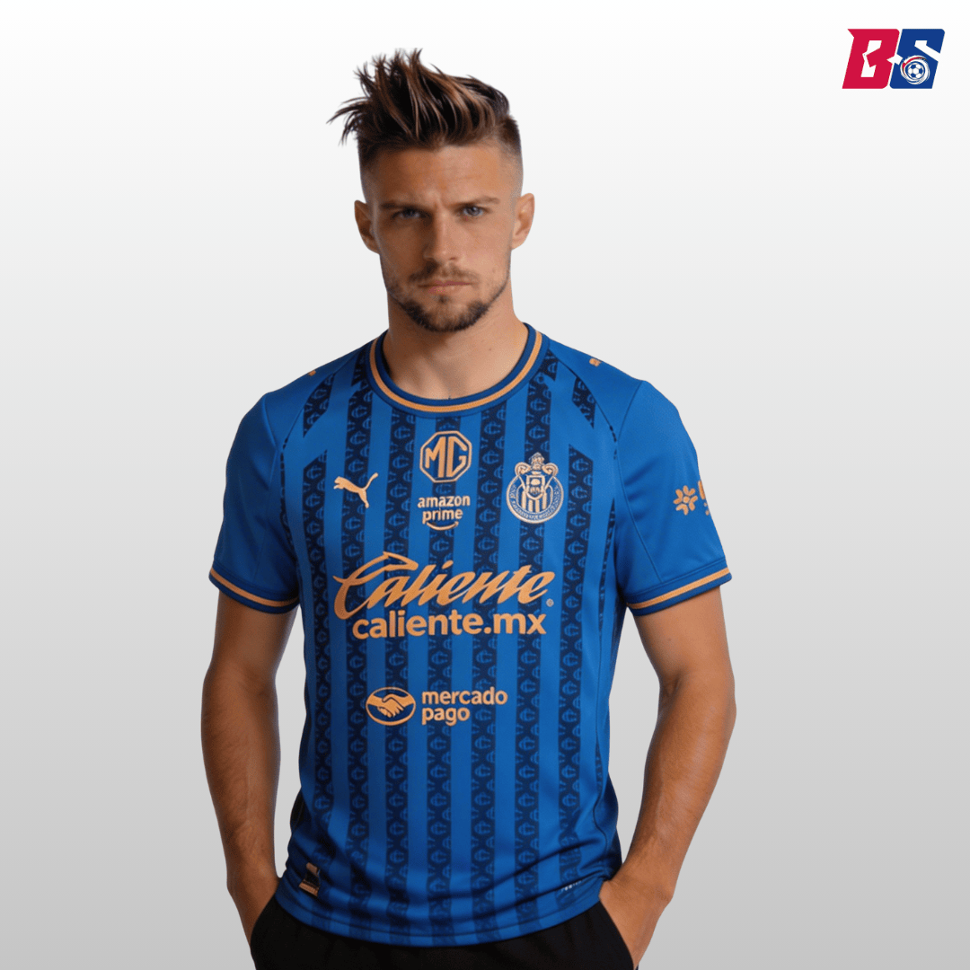 Chivas Soccer Jersey Third Away Shirt 2025/26 - bestsoccerstore