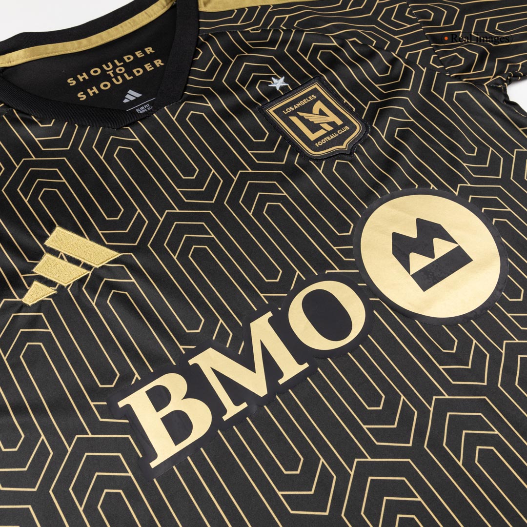 Los Angeles FC Soccer Jersey Home Shirt 2026/27 - bestsoccerstore