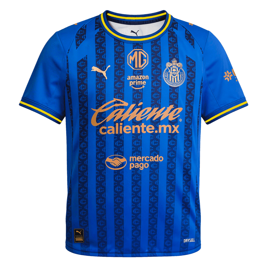 Chivas Soccer Jersey Third Away Shirt 2025/26 - bestsoccerstore
