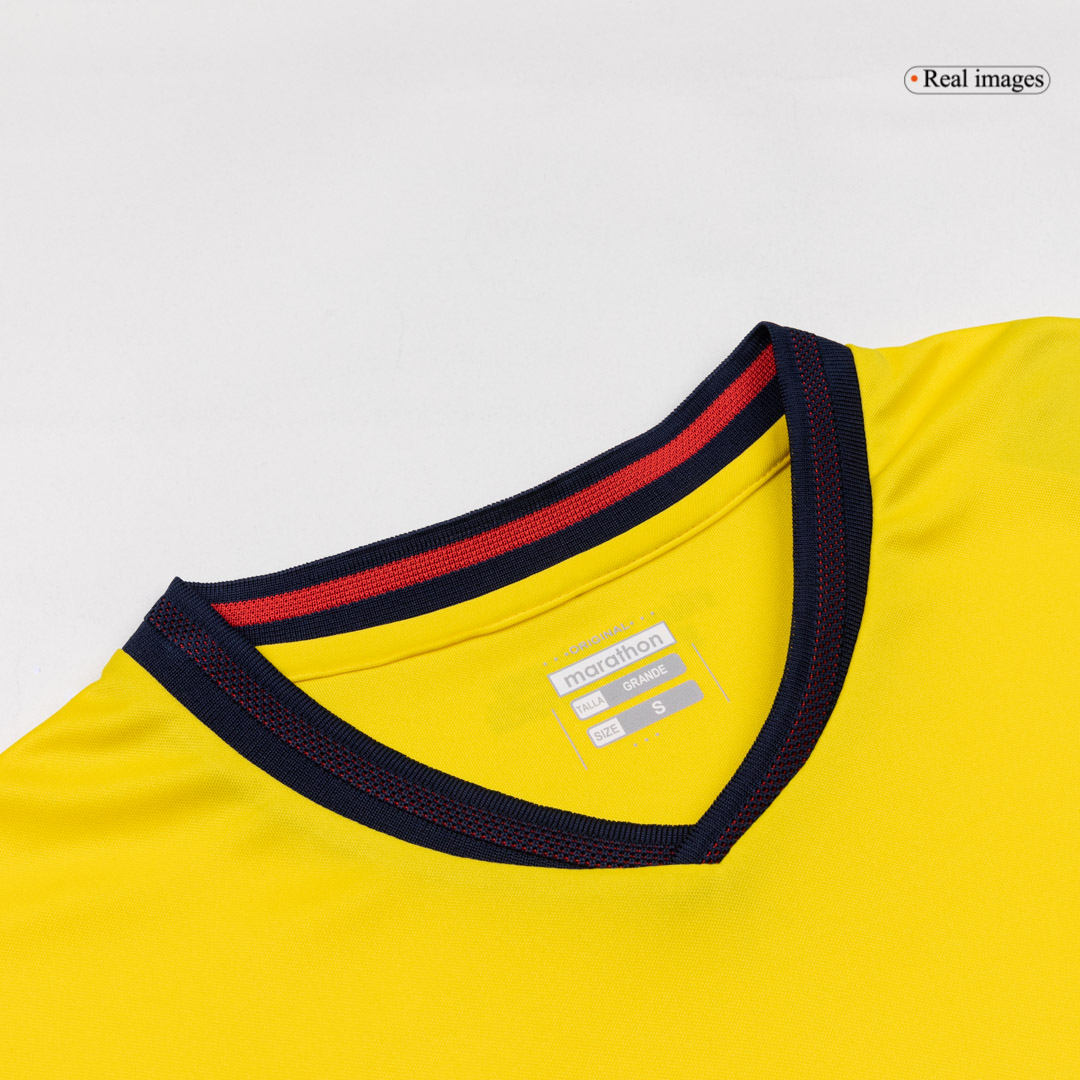 Ecuador Soccer Jersey Home Shirt World Cup 2026 - bestsoccerstore