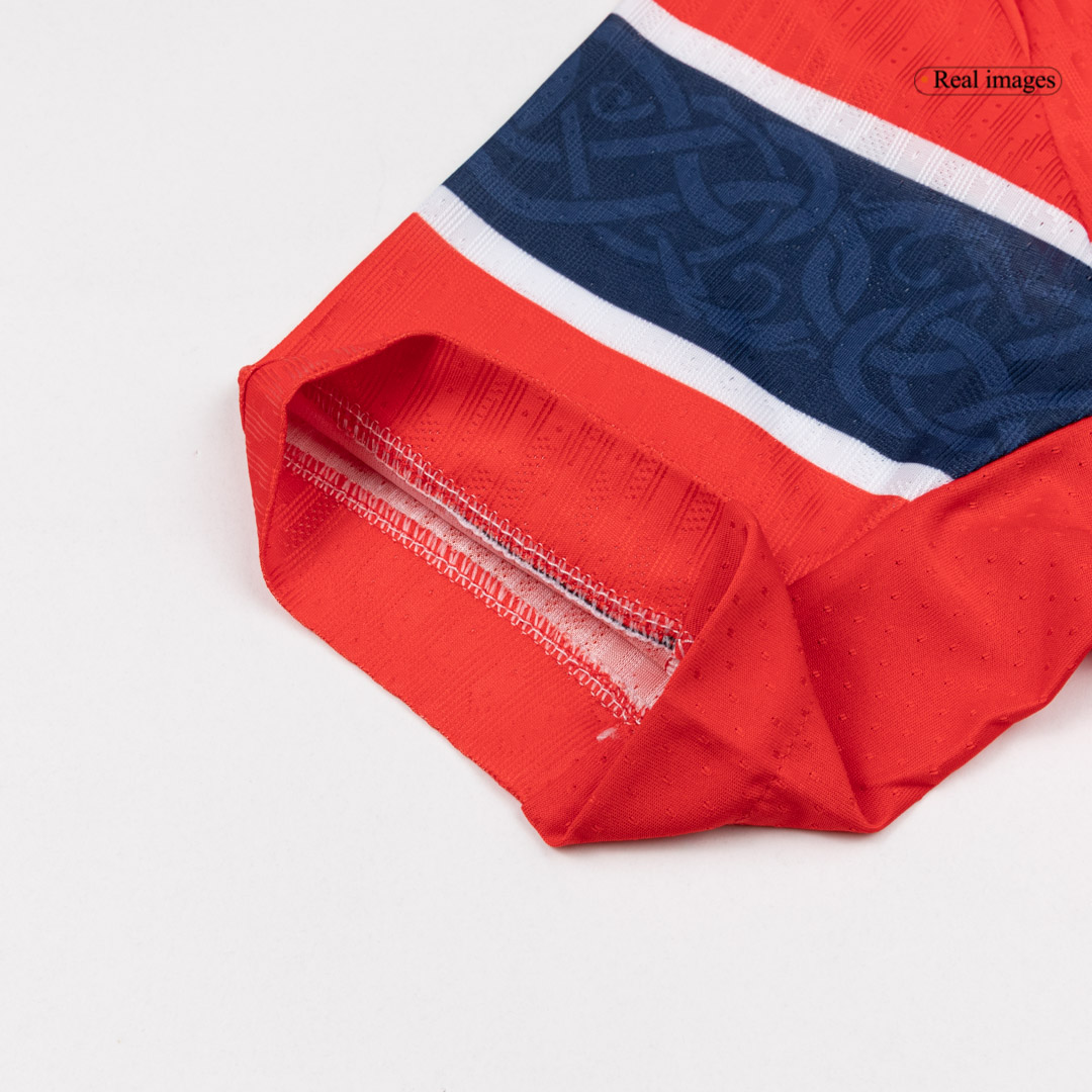 Norway Custom Player Version Home Soccer Jersey World Cup 2026 - bestsoccerstore