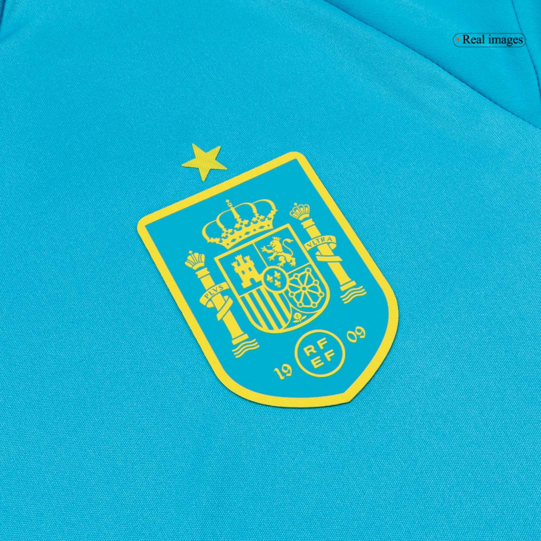 Spain Goalkeeper Custom Soccer Jersey 2026 - bestsoccerstore