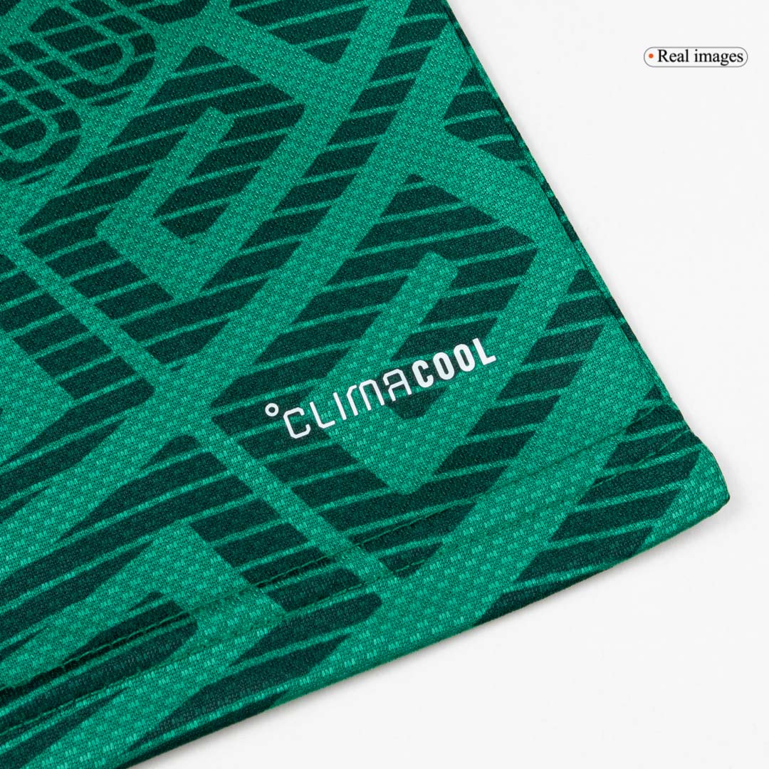 Mexico S.GIMENEZ #11 Soccer Jersey Home Custom Shirt World Cup 2026 - bestsoccerstore