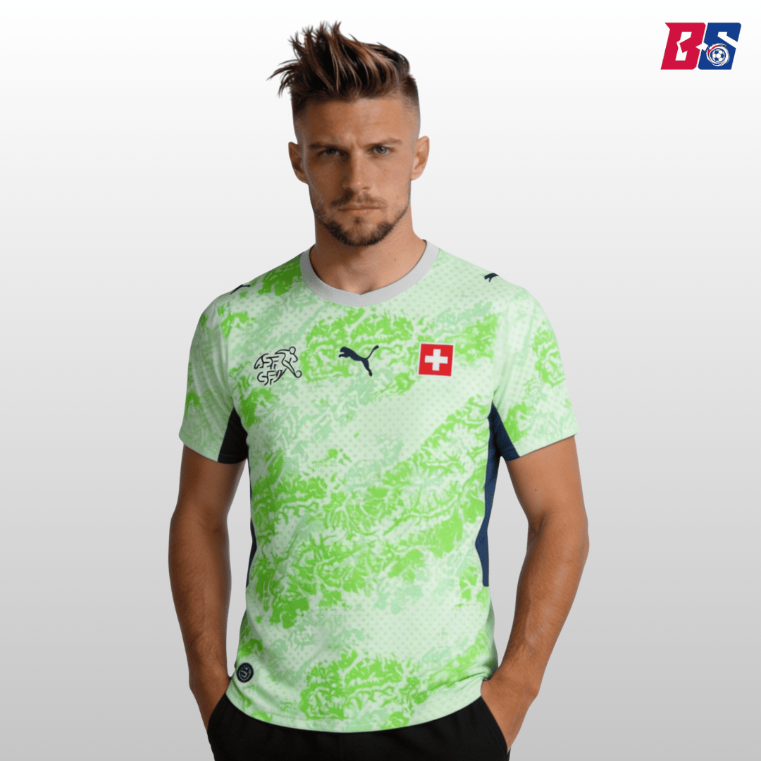 Switzerland Soccer Jersey Away Shirt World Cup 2026 - bestsoccerstore