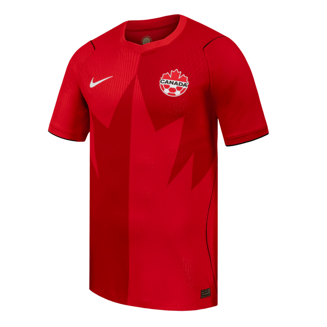 Canada Home Player Version Soccer Jersey World Cup 2026 - bestsoccerstore