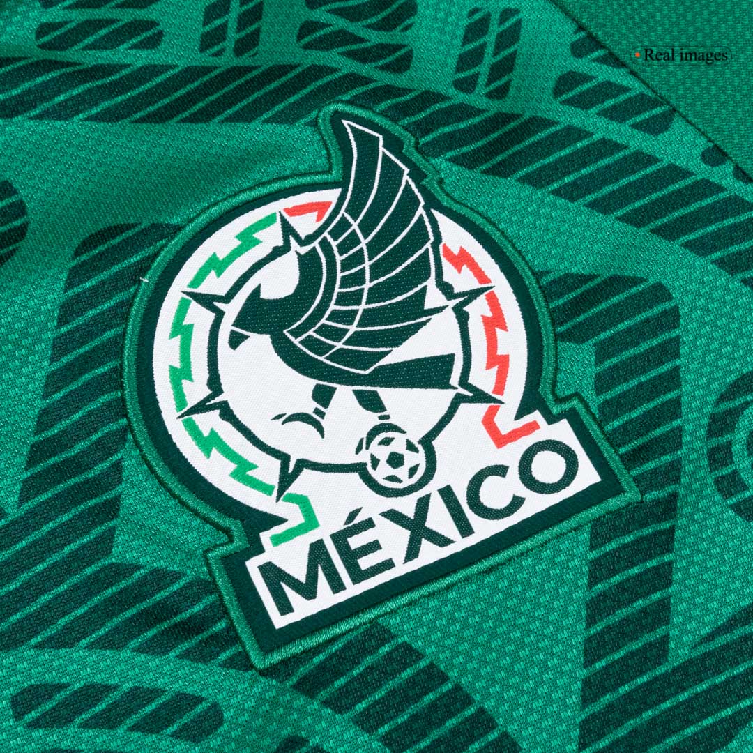 Mexico Soccer Jersey Home Shirt World Cup 2026 - bestsoccerstore
