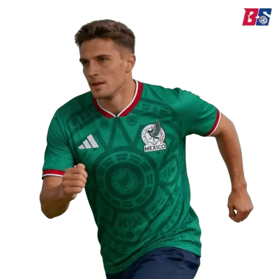 Mexico Soccer Jersey Home Shirt World Cup 2026 - bestsoccerstore