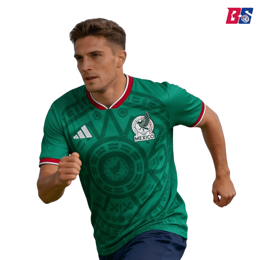 Mexico Soccer Jersey Home Shirt World Cup 2026 - bestsoccerstore