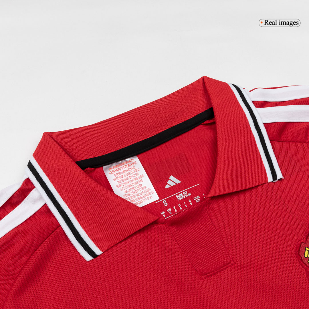 Manchester United Soccer Jersey Home Shirt 2026/27 - bestsoccerstore