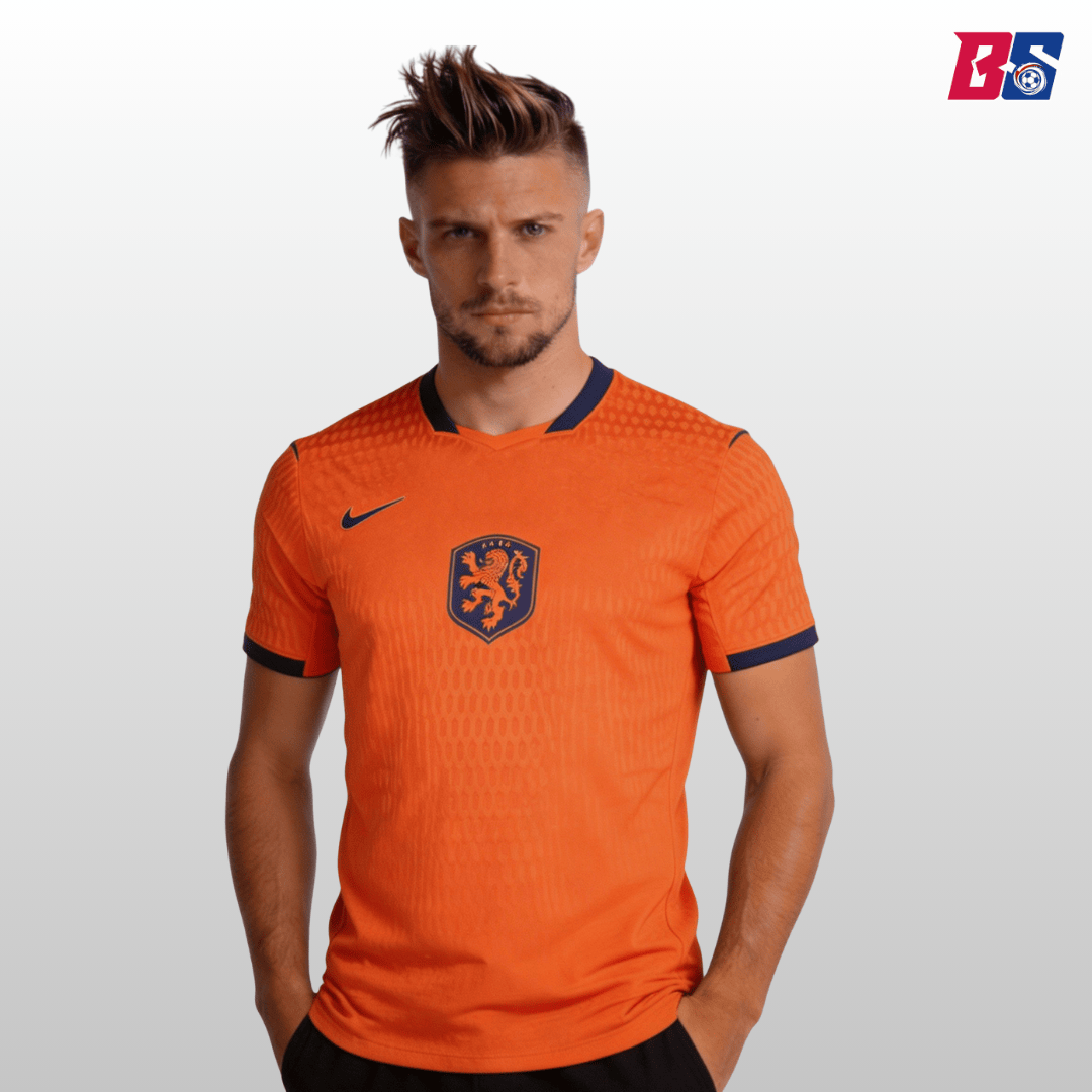 Netherlands Player Version Home Soccer Jersey World Cup 2026 - bestsoccerstore