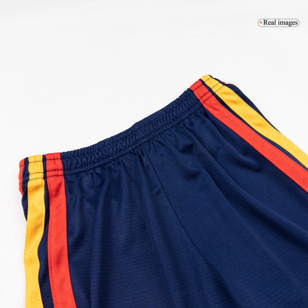 Kids Spain Home Custom Soccer Kits World Cup 2026 - bestsoccerstore