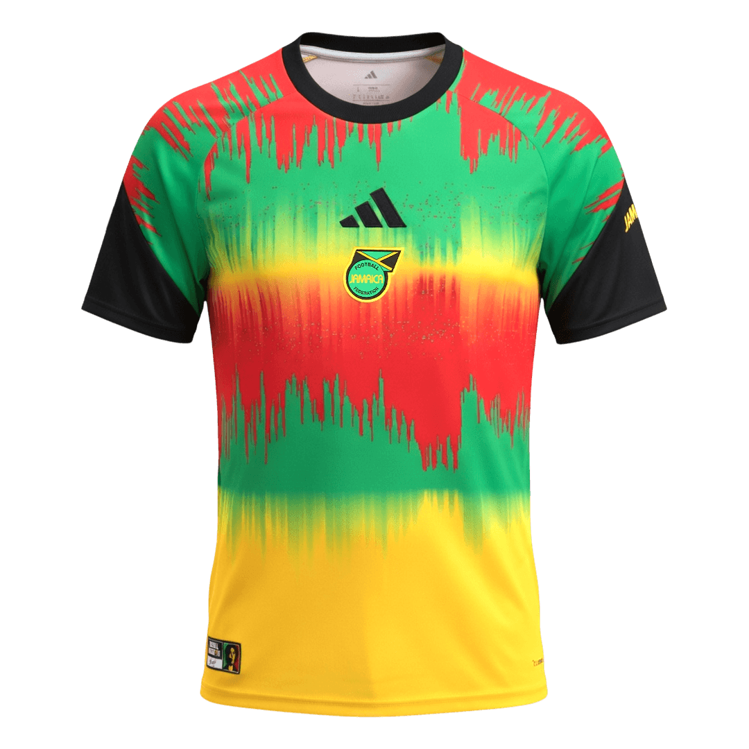 Jamaica Jersey Pre-Match Soccer Jersey 2026 - bestsoccerstore