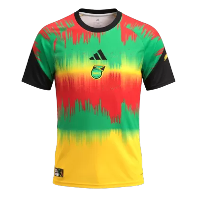 Jamaica Jersey Pre-Match Soccer Jersey 2026 - bestsoccerstore