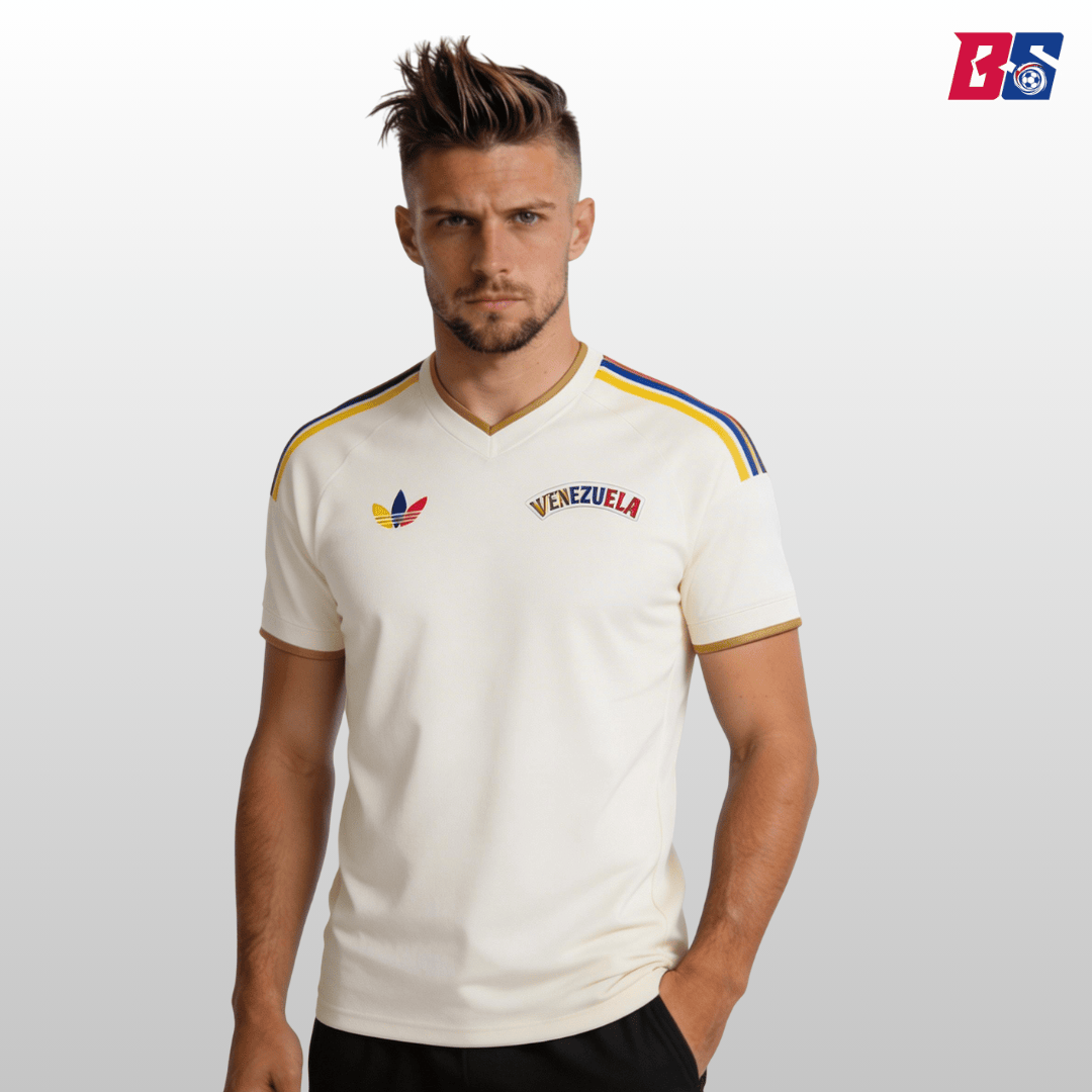 Venezuela Soccer Jersey Away Shirt World Cup 2026 - bestsoccerstore