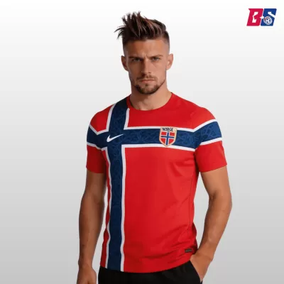 Norway Custom Player Version Home Soccer Jersey World Cup 2026 - bestsoccerstore