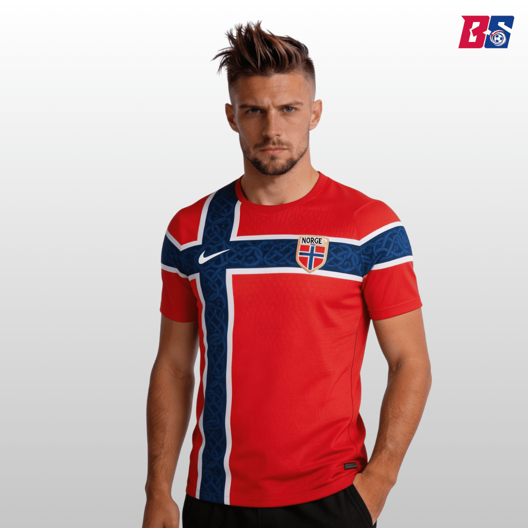 Norway Custom Player Version Home Soccer Jersey World Cup 2026 - bestsoccerstore