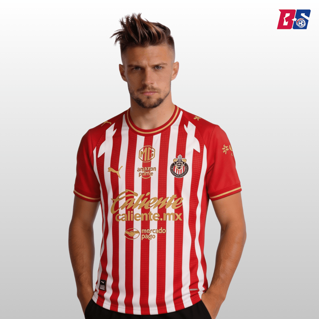 Chivas Soccer Jersey Home Shirt 2026/27 - bestsoccerstore