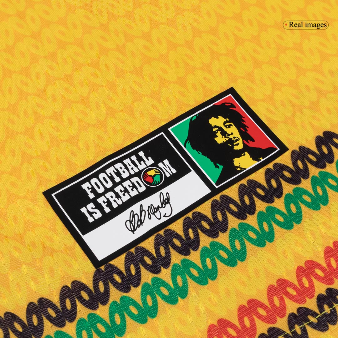 Jamaica Player Version Home Soccer Jersey World Cup 2026 - bestsoccerstore