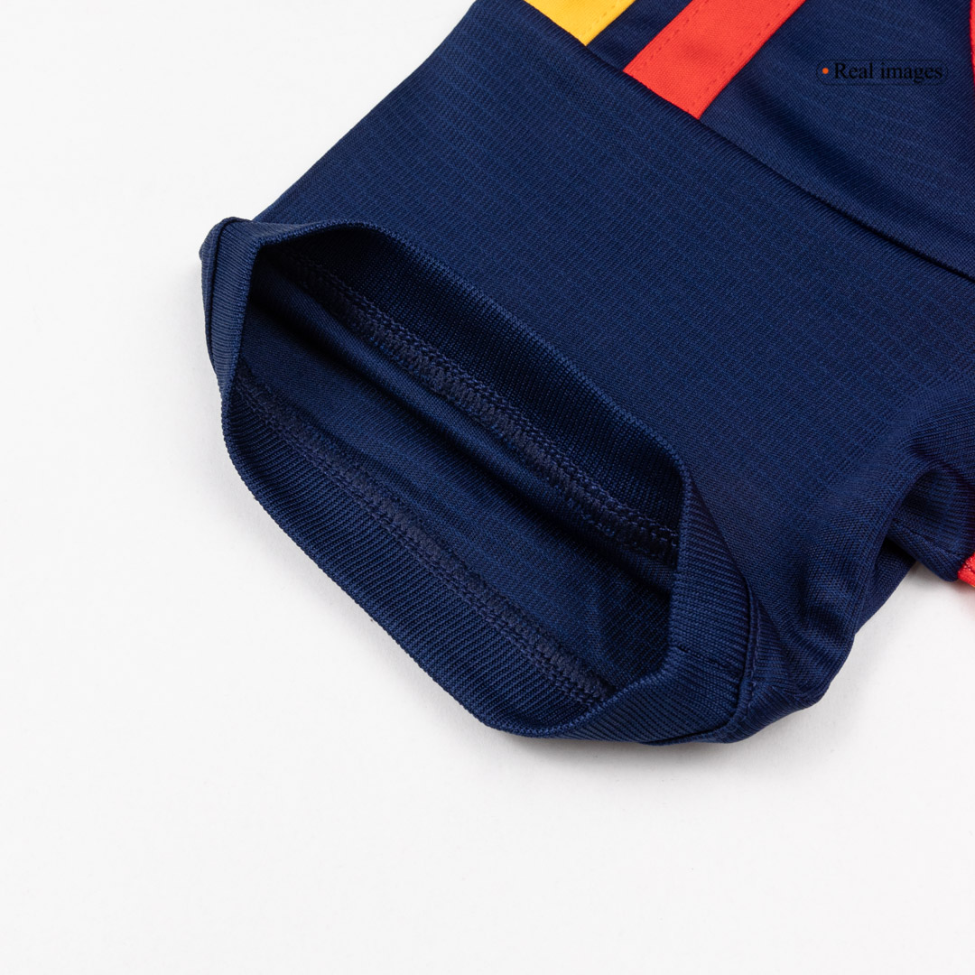 Kids Spain Home Custom Soccer Kits World Cup 2026 - bestsoccerstore
