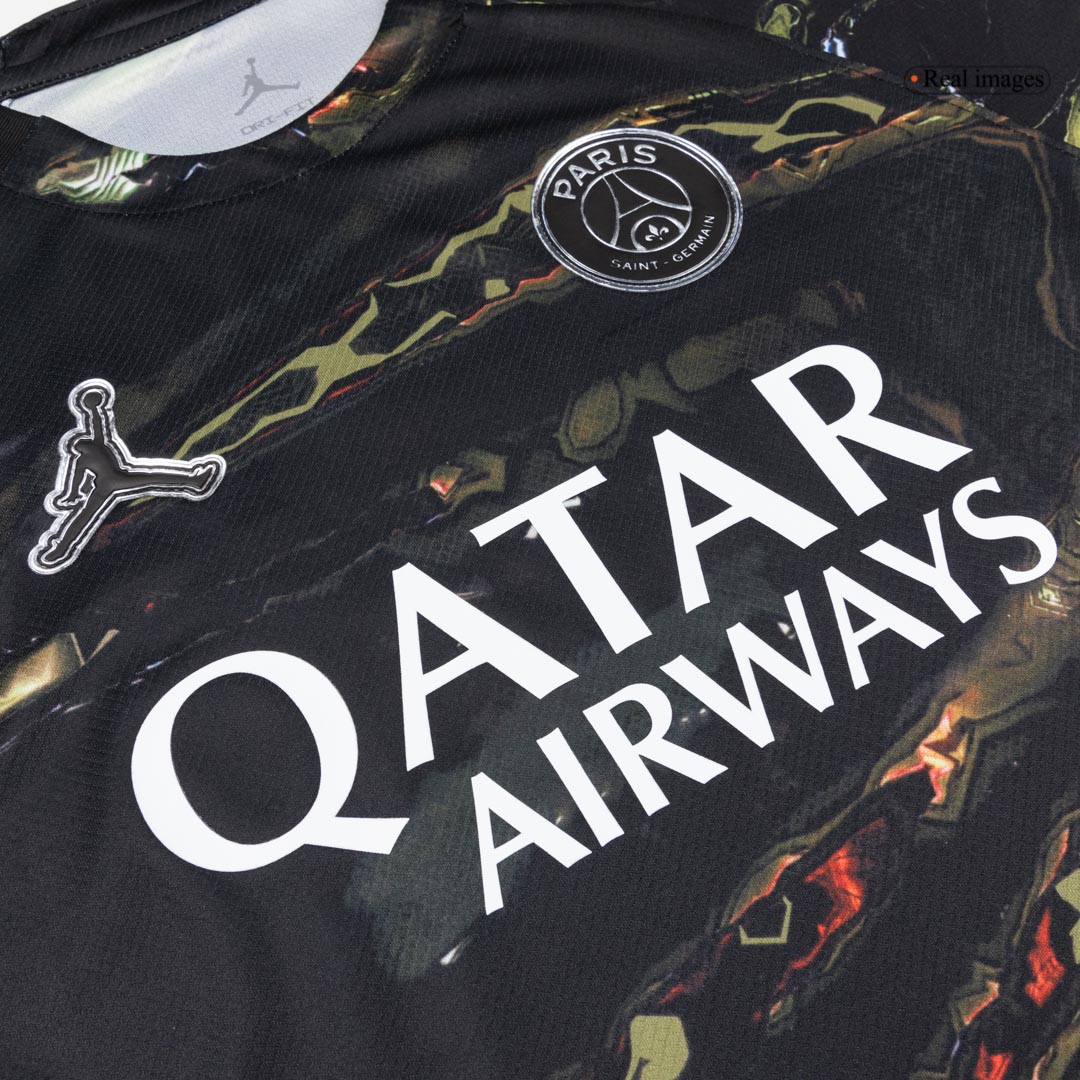 PSG Long Sleeve Jersey Football Shirt 2025/26 - bestsoccerstore