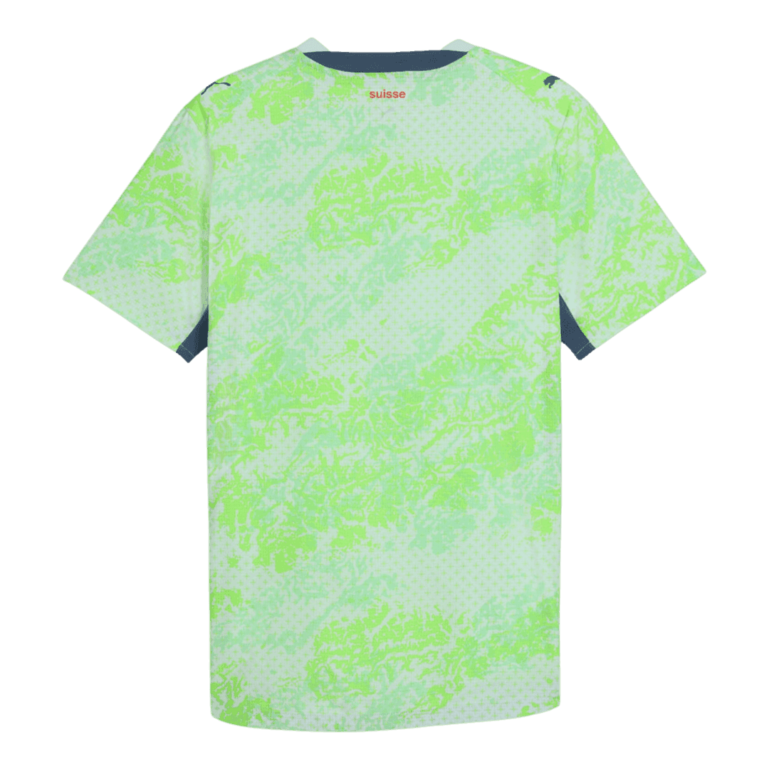 Switzerland Soccer Jersey Away Shirt World Cup 2026 - bestsoccerstore