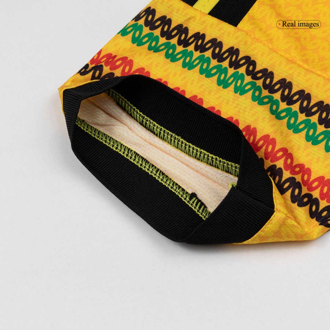 Jamaica Player Version Home Soccer Jersey World Cup 2026 - bestsoccerstore