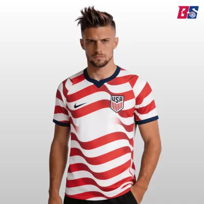 USA Soccer Jersey Home Custom Shirt World Cup 2026 - bestsoccerstore