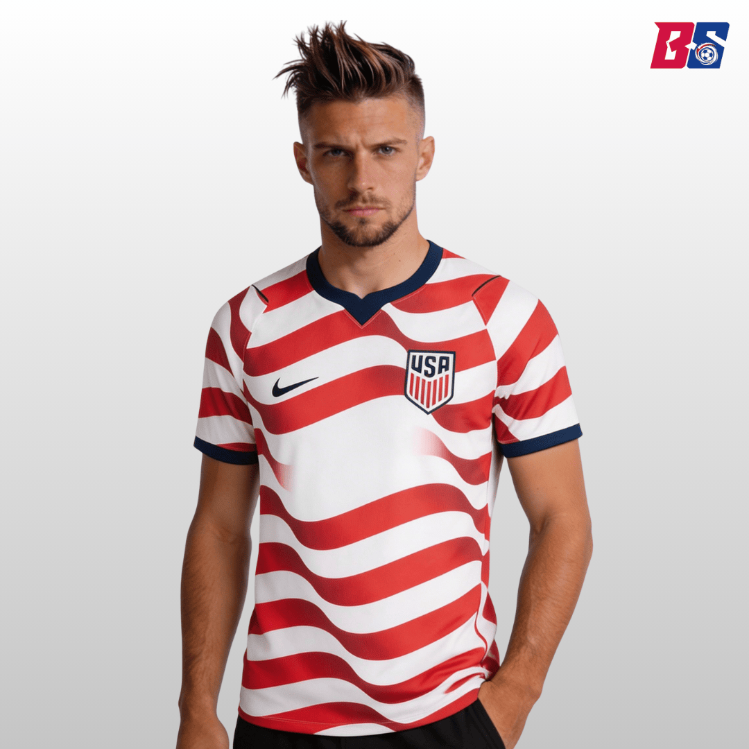 USA Soccer Jersey Home Custom Shirt World Cup 2026 - bestsoccerstore