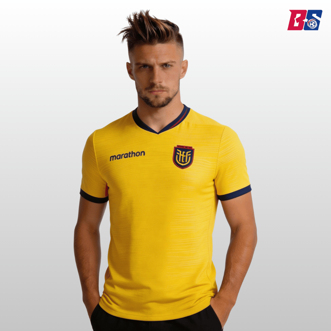 Ecuador Soccer Jersey Home Shirt World Cup 2026 - bestsoccerstore