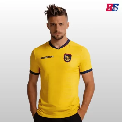 Ecuador Soccer Jersey Home Shirt World Cup 2026 - bestsoccerstore