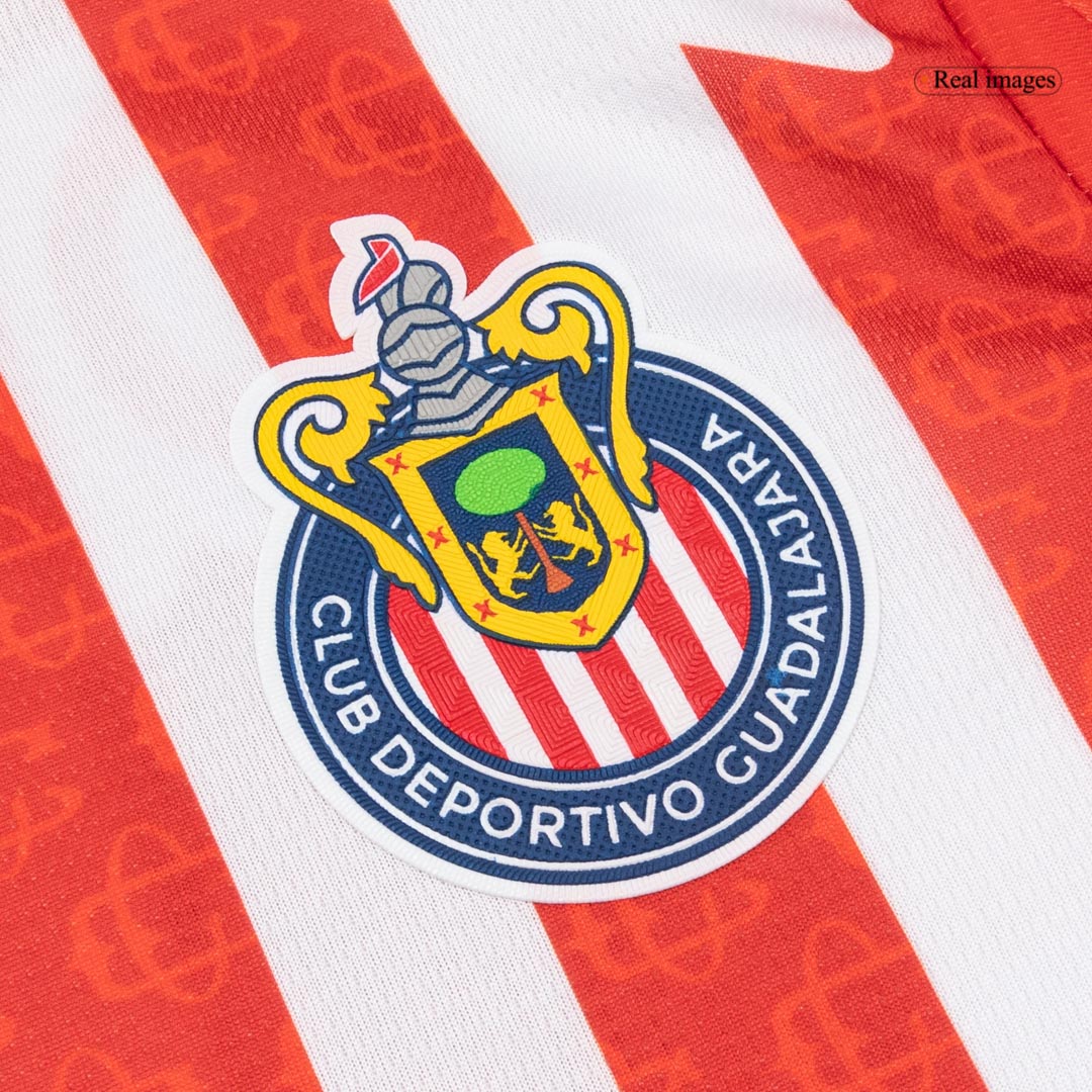 Chivas Soccer Jersey Home Shirt 2026/27 - bestsoccerstore