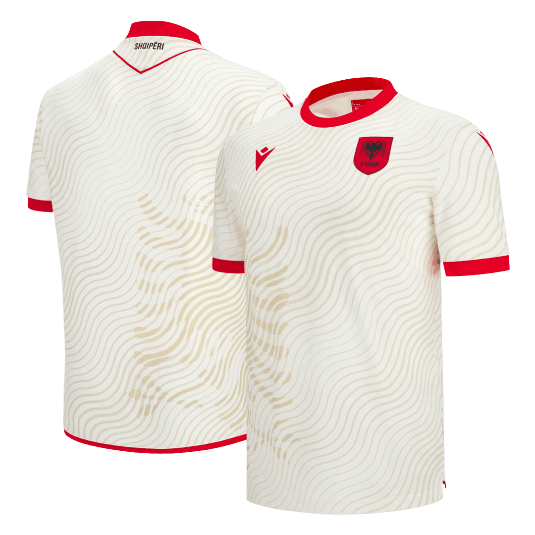 Albania Soccer Jersey Away Shirt World Cup 2026 - bestsoccerstore