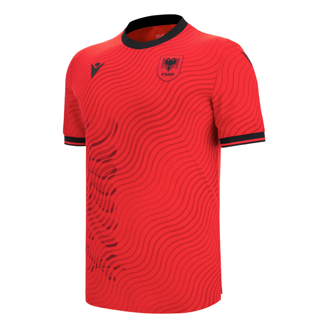 Albania Soccer Jersey Home Shirt World Cup 2026 - bestsoccerstore
