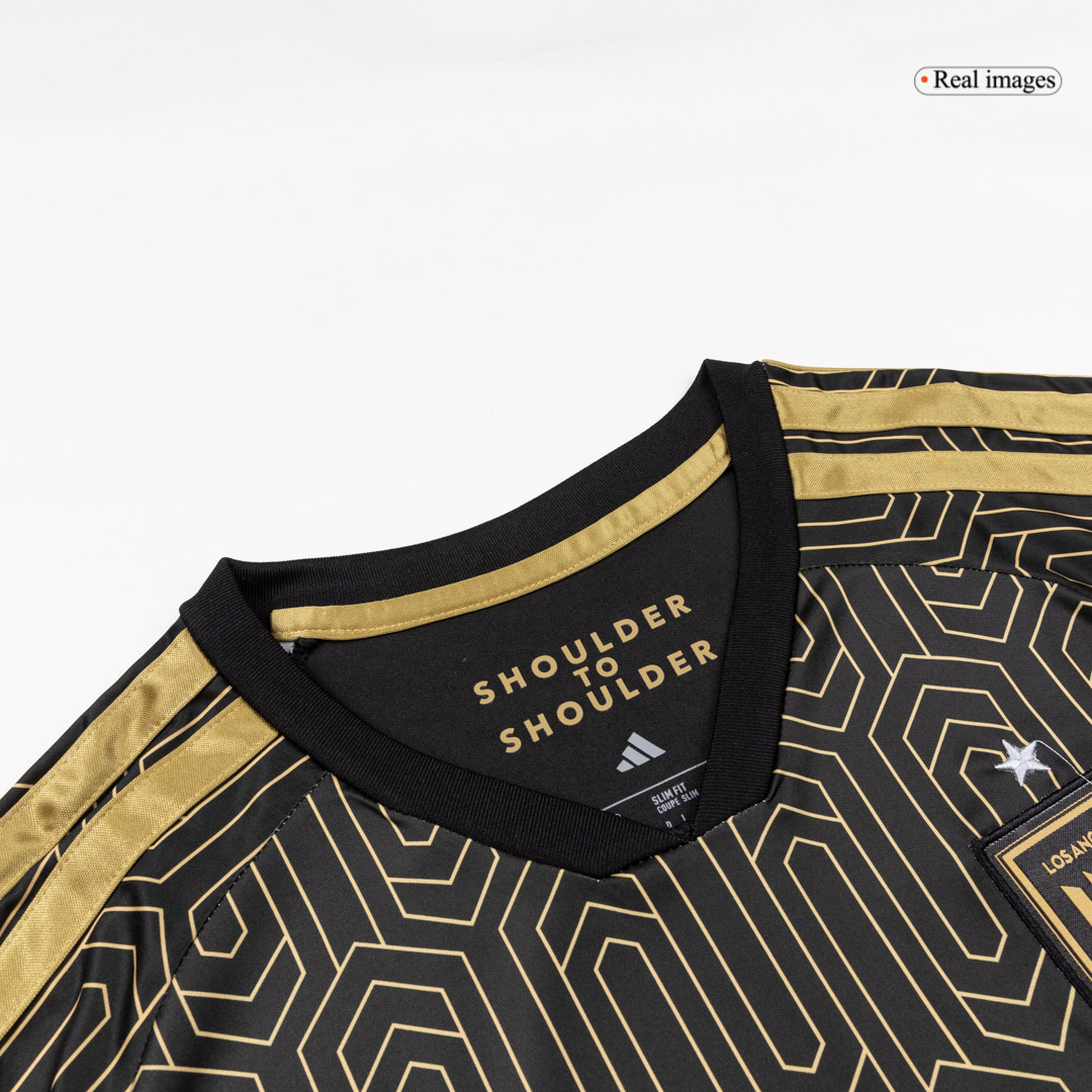 Los Angeles FC Soccer Jersey Home Shirt 2026/27 - bestsoccerstore
