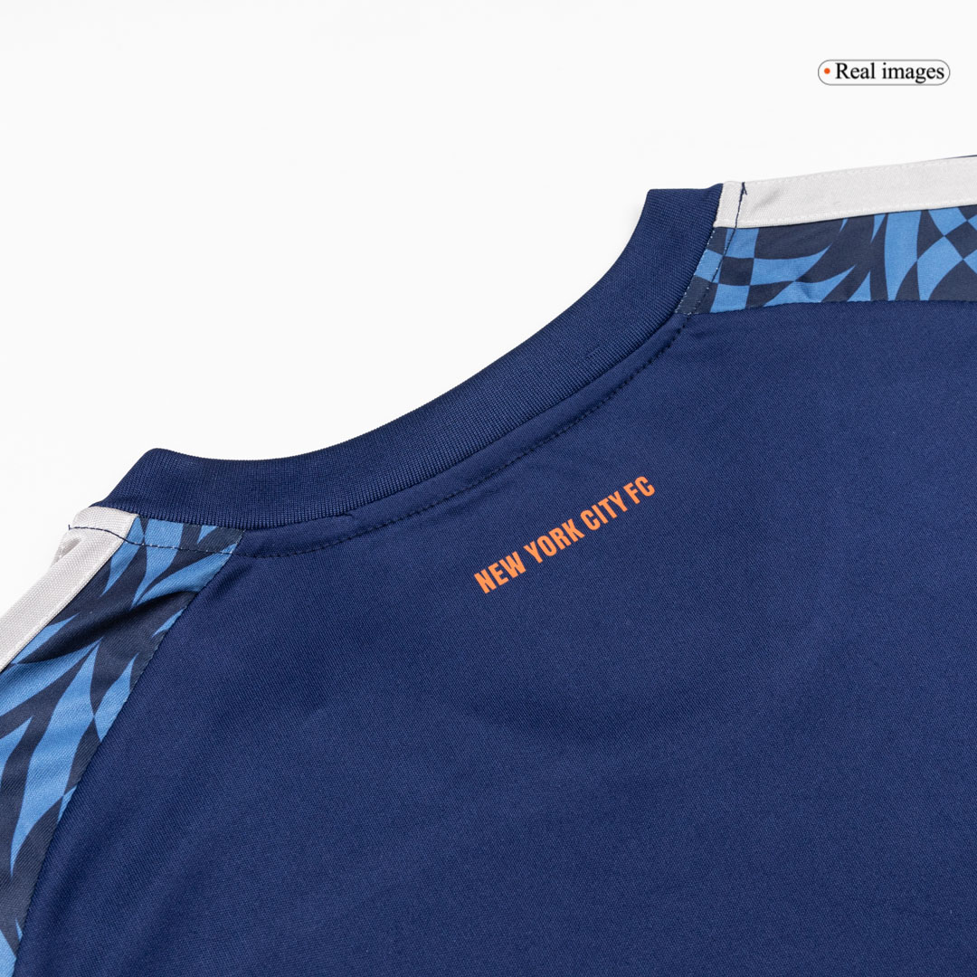 New York City Soccer Jersey Away Shirt 2025/26 - bestsoccerstore