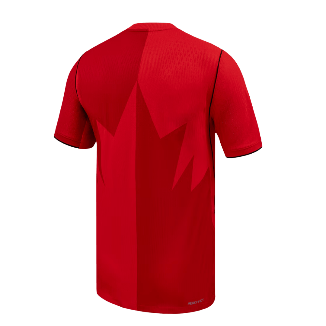 Canada Home Player Version Soccer Jersey World Cup 2026 - bestsoccerstore