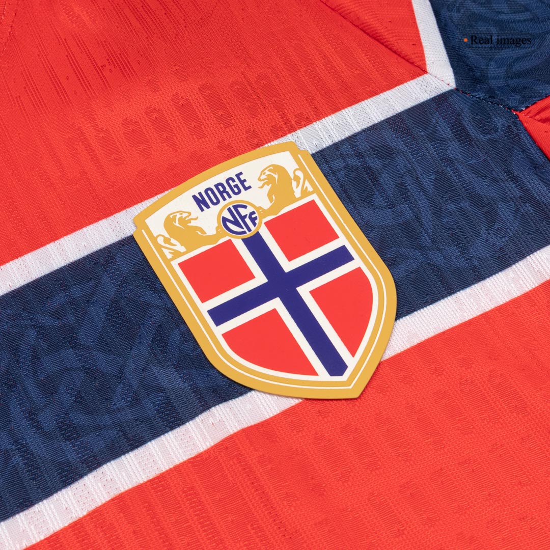 Norway Custom Player Version Home Soccer Jersey World Cup 2026 - bestsoccerstore