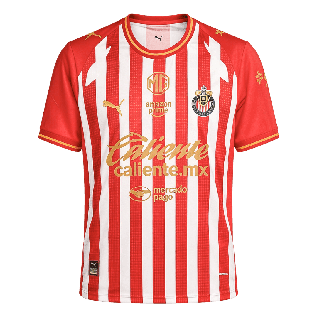 Chivas Soccer Jersey Home Shirt 2026/27 - bestsoccerstore