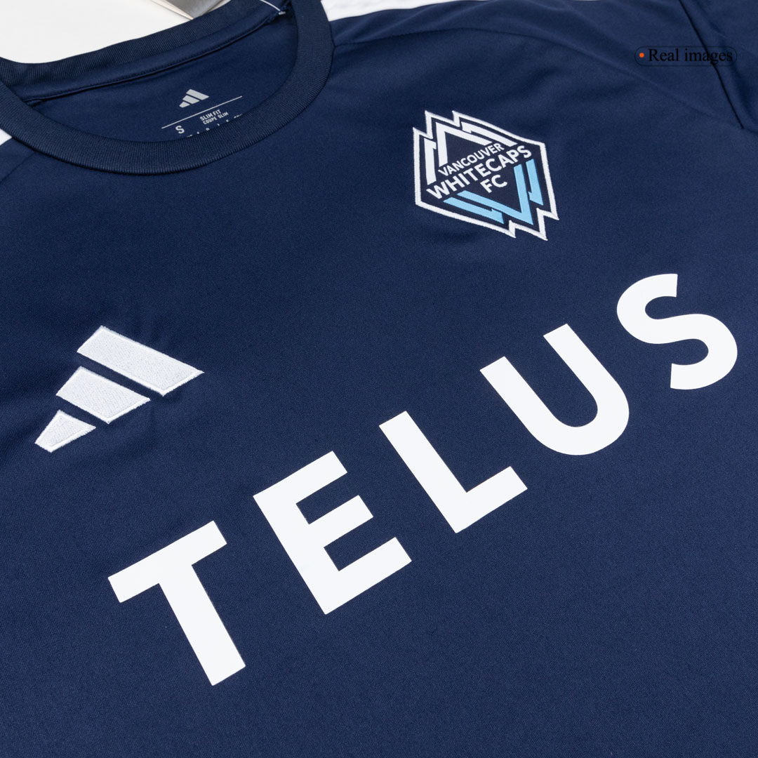 Vancouver Whitecaps Soccer Jersey Home Shirt 2026/27 - bestsoccerstore