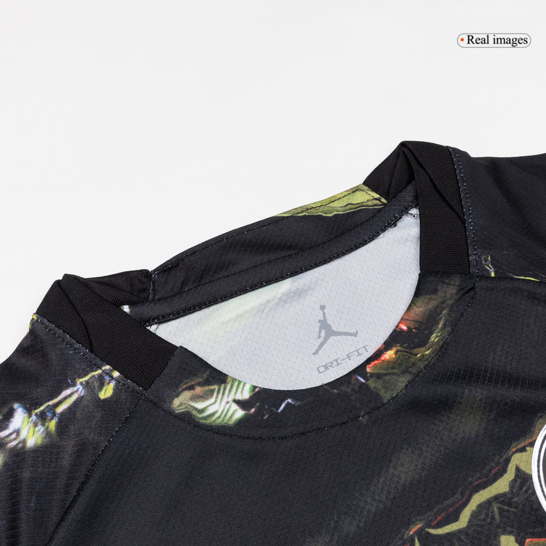 PSG Long Sleeve Jersey Football Shirt 2025/26 - bestsoccerstore