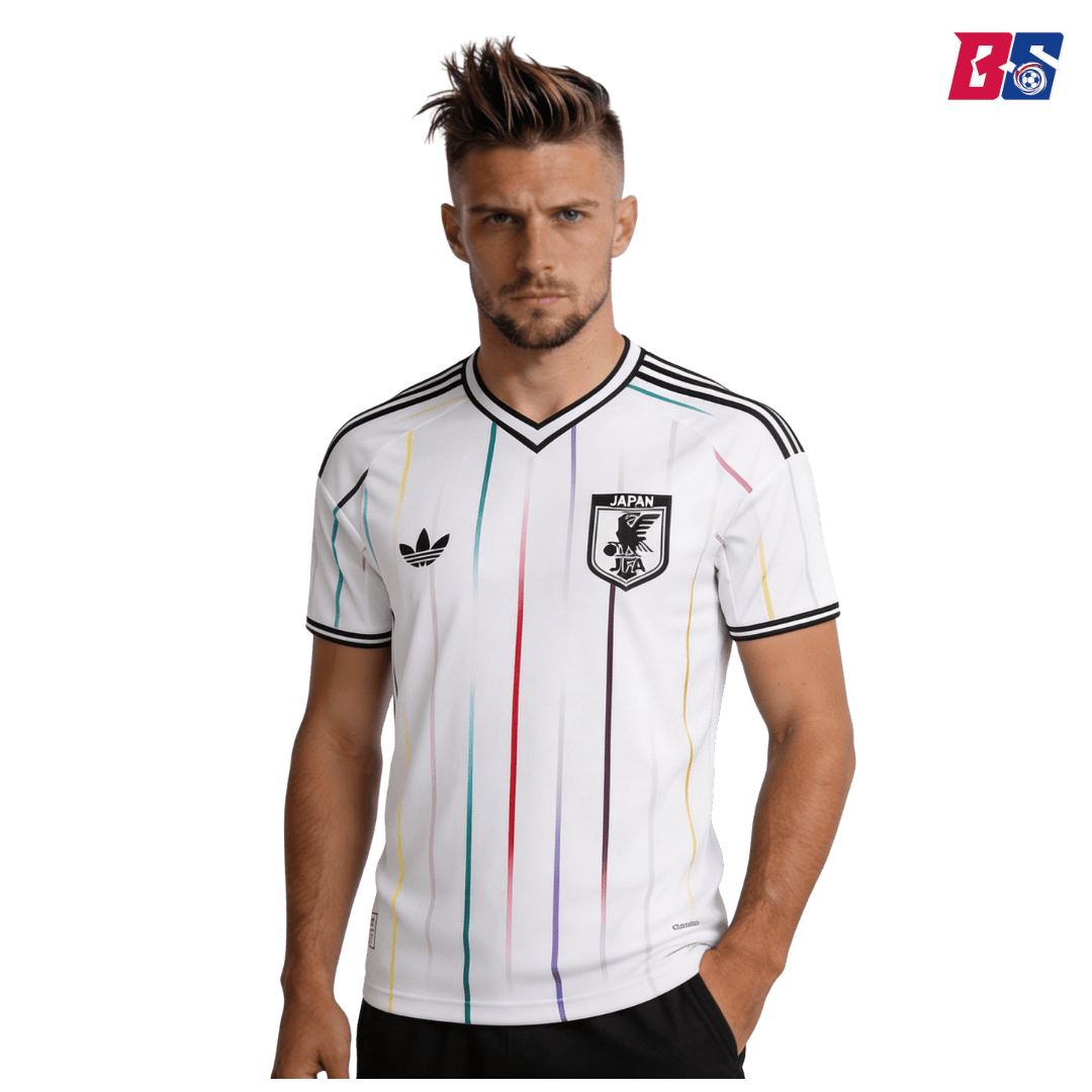 Japan Soccer Jersey Away Custom Shirt World Cup 2026 - bestsoccerstore