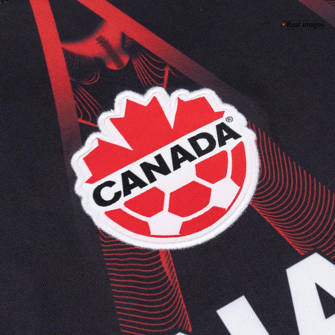 Canada Goalkeeper Custom Soccer Jersey 2026 - bestsoccerstore