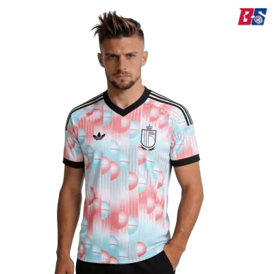 Belgium Soccer Jersey Away Custom Shirt World Cup 2026 - bestsoccerstore
