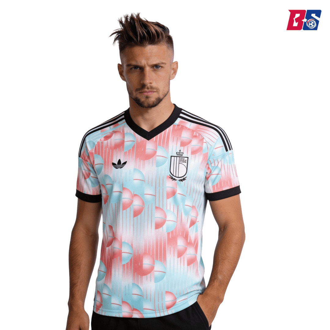 Belgium Soccer Jersey Away Custom Shirt World Cup 2026 - bestsoccerstore